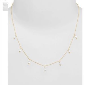 Gorjana Amara Fringe Necklace